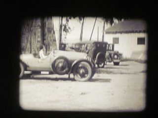 16 mm B & W Sound 529 A Weekend Driver Larry Semon Castle Films 1925 / 1957 4