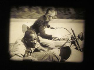 16 mm B & W Sound 529 A Weekend Driver Larry Semon Castle Films 1925 / 1957 5