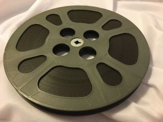 16mm B&W Sound - Laurel & Hardy “PERFECT DAY” (1929) 800’ Reel and Canister.  VG 2