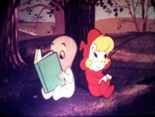 Twin Trouble 16mm Cartoon Casper The Friendly Ghost