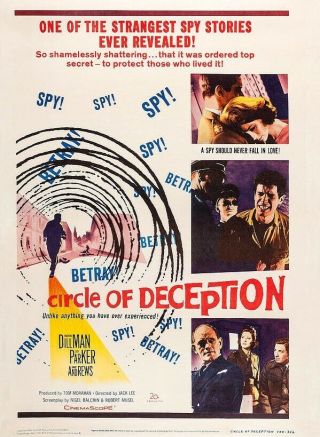 Circle Of Deception (1960) - - 16mm Feature Film - - War - Drama - - Uk Film