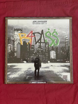 Joey Bada$$ - B4.  Da.  $$ 2xlp Pro Era Vinyl