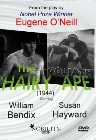 The Hairy Ape (1944) - - 16mm Feature Film - - Drama Film - Noir - Please Read.