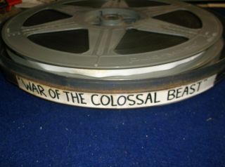 1958 War Of The Colossal Beast 16mm Film
