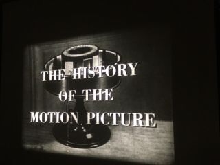 16mm B&w Sound - Lon Chaney History Of Motion Picture - 1200’ Reel