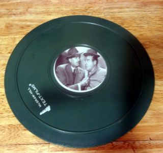 Abbott And Costello 3 Films 30min On 1200ft Reel 16mm Sound Exc.