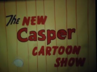 16mm Heart Of Gold Casper The Friendly Ghost Tv Cartoon Lpp