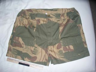 Rhodesian Army Camo Combat Shorts Military Camouflage Trunks Men 