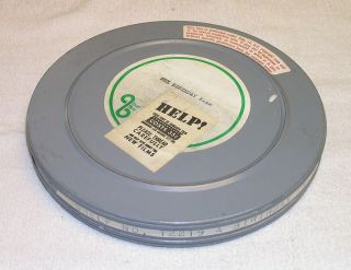 16mm Film " A Birthday In The Usa,  Japan,  And The Ussr " 400 Foot Reel