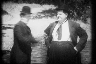 16MM FEATURE - WAY OUT WEST - 1937 - LAUREL & HARDY 6