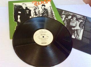 The Clash ♫ S/t Debut 1st Press Nm White Label Promo Sterling