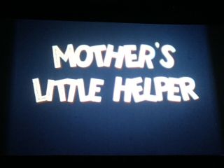 16mm Cartoon Beary Family In " Mothers Little Helper " Walter Lantz