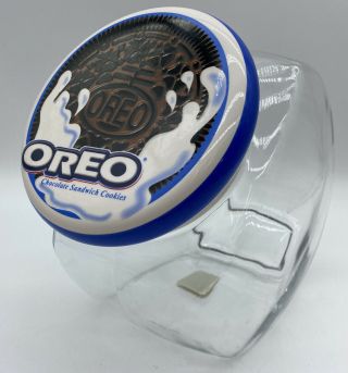 Oreo Cookie Jar Canister Glass Cookie Jar Canister With Ceramic Sealing Lid