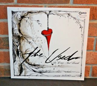 The - In Love & Death,  Limited Purple & Black Colored Vinyl Lp,  Dl
