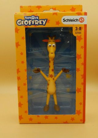 Toys R Us Geoffrey Giraffe Schleich 6 " Character Figure 2017 -
