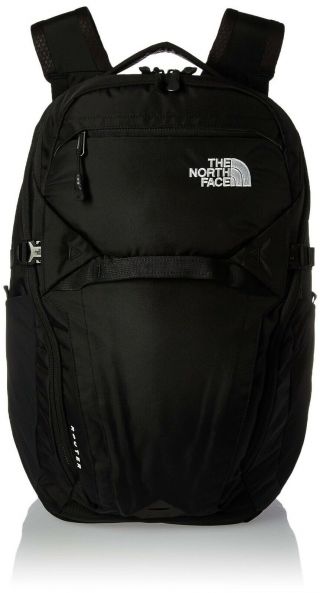 The North Face Router Pack Tnf Black Backpack School Snowboard Skate