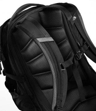 The North Face Router Pack Tnf Black Backpack School Snowboard Skate 2