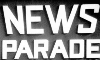 16mm Silent News Parade Of 1947from Castle Films