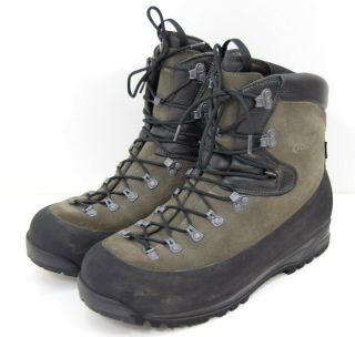 British Army Issue AKU Boots Black Grade 1 Vibram Soles Military 2