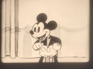 16mm Film Silent Cartoon Reel - Donald Duck,  Mickey M.  Mutt And Jeff And More