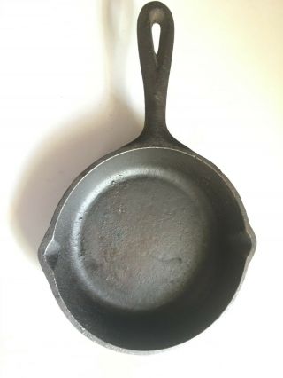 Vintage PITTYPAT’S PORCH Cast Iron Skillet Frying Pan Pitty Pats 2