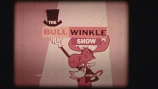 16mm Film Cartoon - The Bullwinkle Show - 1963