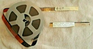 16mm Film Pete’s Dragon Sales Reel How To Sell A Dragon Walt Disney Productions