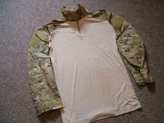 Crye Precision Custom Multicam Combat Shirt (ubacs).  Medium Regular