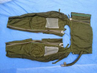 Anti - G Suit China Air Force Pilot High - Altitude Anti - Loading Pants With Bag