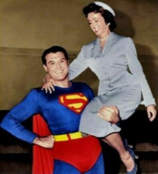 Superman Tv 16mm " The Big Forget " Rare George Reeves,  Noel Neill
