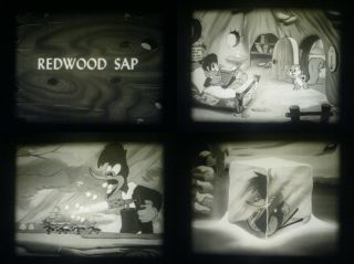 16MM TV SHOW - THE WOODY WOODPECKER SHOW - 1967 - WALTER LANTZ - B/W TV PRINT 5