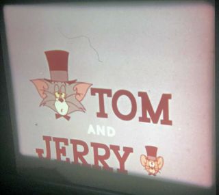 16mm Tom & Jerry Cartoon Carmen,  Get It Gene Deitch At The Met