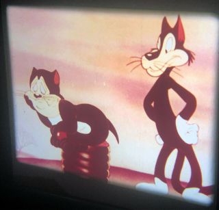 16mm Wb Cartoon A Tale Of Two Kitties 1st Tweety Abbott & Costello Parody