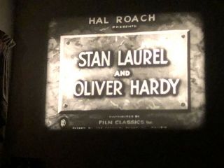 Scram - Laurel & Hardy - 1932 - 16mm B/W Sound 2