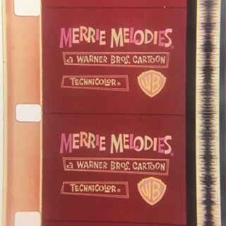 16mm Film Cartoon: Merrie Melodies - 