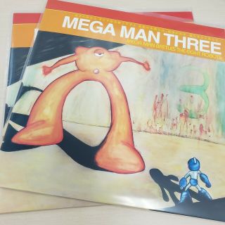 Mega Man 3 Vinyl Record Soundtrack Bootleg Chiptune Nes Limited Edition