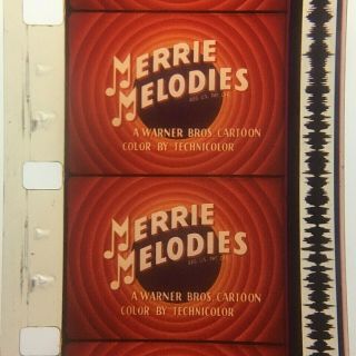 16mm Film Cartoon: Merrie Melodies - " Sheep Ahoy "