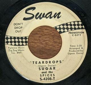 Northern Soul Funk 45 Sugar And The Spices Have Faith In Me 1965 Swan Promo Mp3