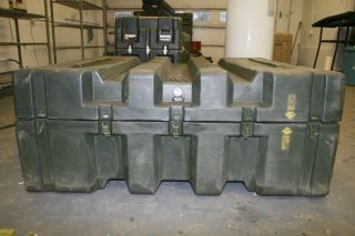 Large Pelican Hardigg Styl Us Military Transport Storage Case 55 " X52 " X23
