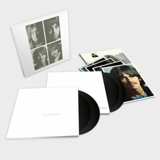 The Beatles The White Album 4 Lp Box Set 1/2 Speed Master W/esher Demos