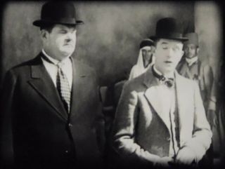 16mm Laurel And Hardy: Beau Hunks (1931) Very Print Jean Harlow