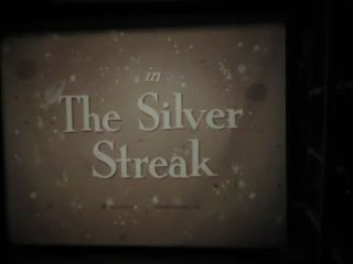 16mm The Silver Streak Mighty Mouse Terrytoons Cartoon 400 