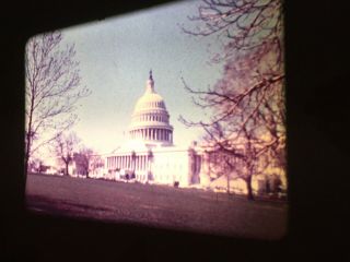 16mm Color Sound - Economy,  Recession,  And Unions 1970’s D.  C.  - 3.  5” Reel Pro.