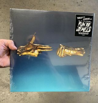 Run The Jewels 3 Gold Colored Vinyl