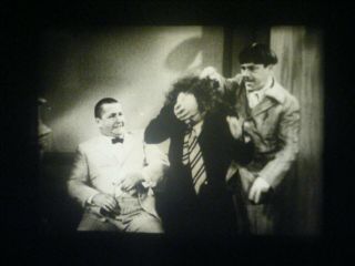 16MM SOUND - THE THREE STOOGES - 