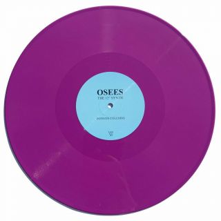Osees The 12 " Synth Purple Vinyl Castleface Thee Oh Sees John Dwyer Unplayed