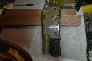 An/prc - 90 - 2 Military Survival Radio With Cr123 Battery Adapter