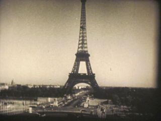 16 mm B & W Sound 246 Castle Films Paris 1952 2