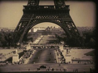 16 mm B & W Sound 246 Castle Films Paris 1952 3