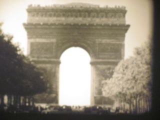 16 mm B & W Sound 246 Castle Films Paris 1952 4